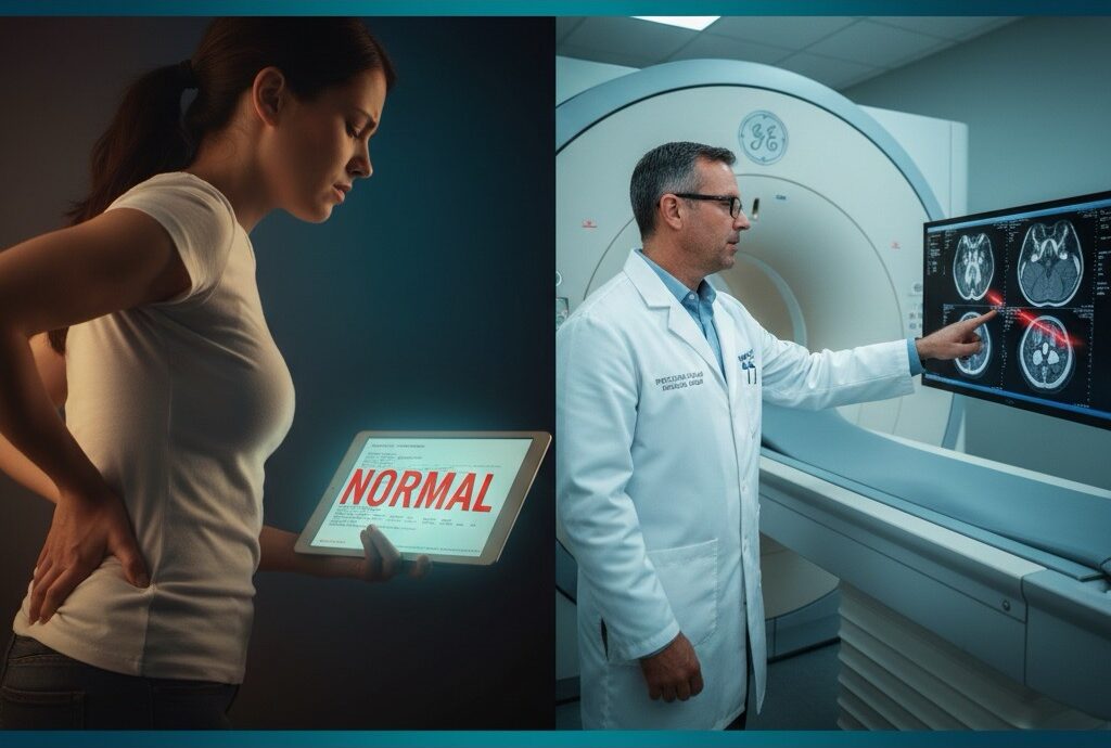 What If MRI Shows Nothing but I'm Still in Pain?