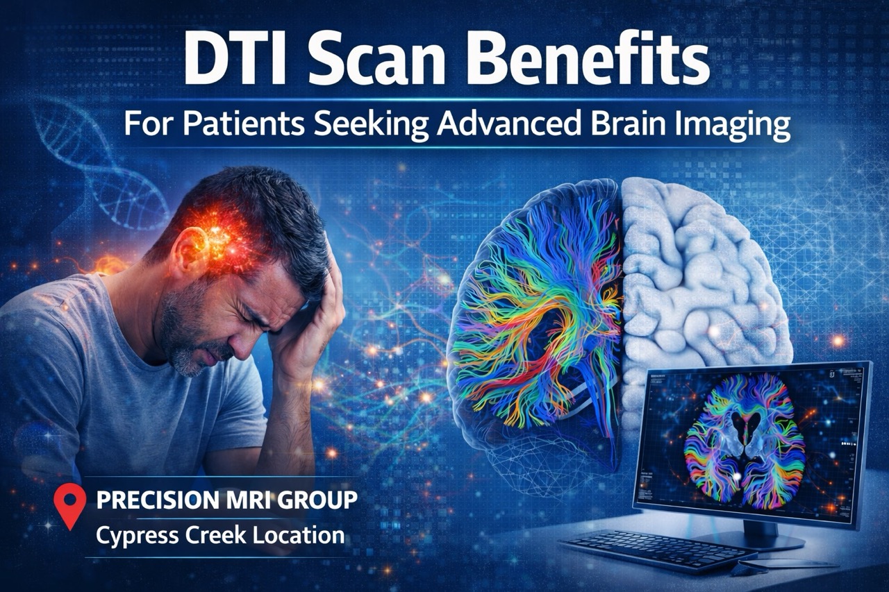 What Is a DTI Scan and When Do Patients Need One?