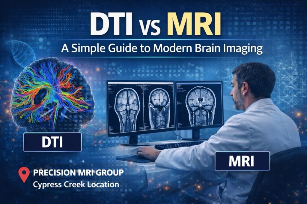 DTI vs MRI: Understanding Key Brain Imaging Differences