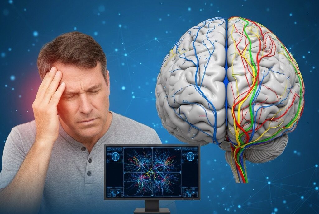 DTI Scans Reveal Hidden Brain Damage in Post-Concussion Syndrome Patients