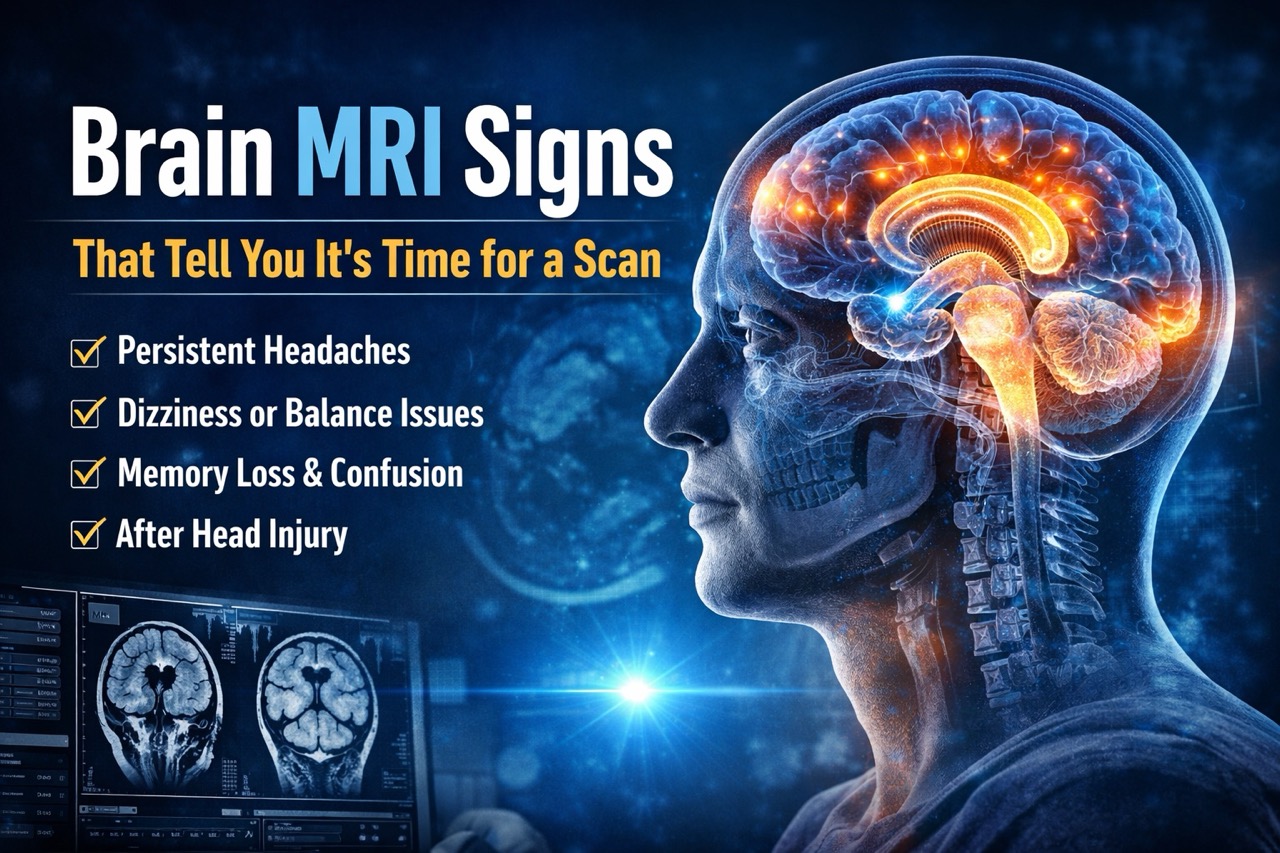 Brain MRI Signs That Tell You It’s Time for a Scan