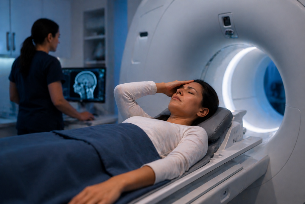 When Should Migraine Patients Get an MRI for Migraine Diagnosis?