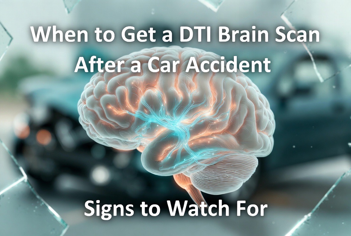 When to Get a DTI Brain Scan After a Car Accident: Signs to Watch