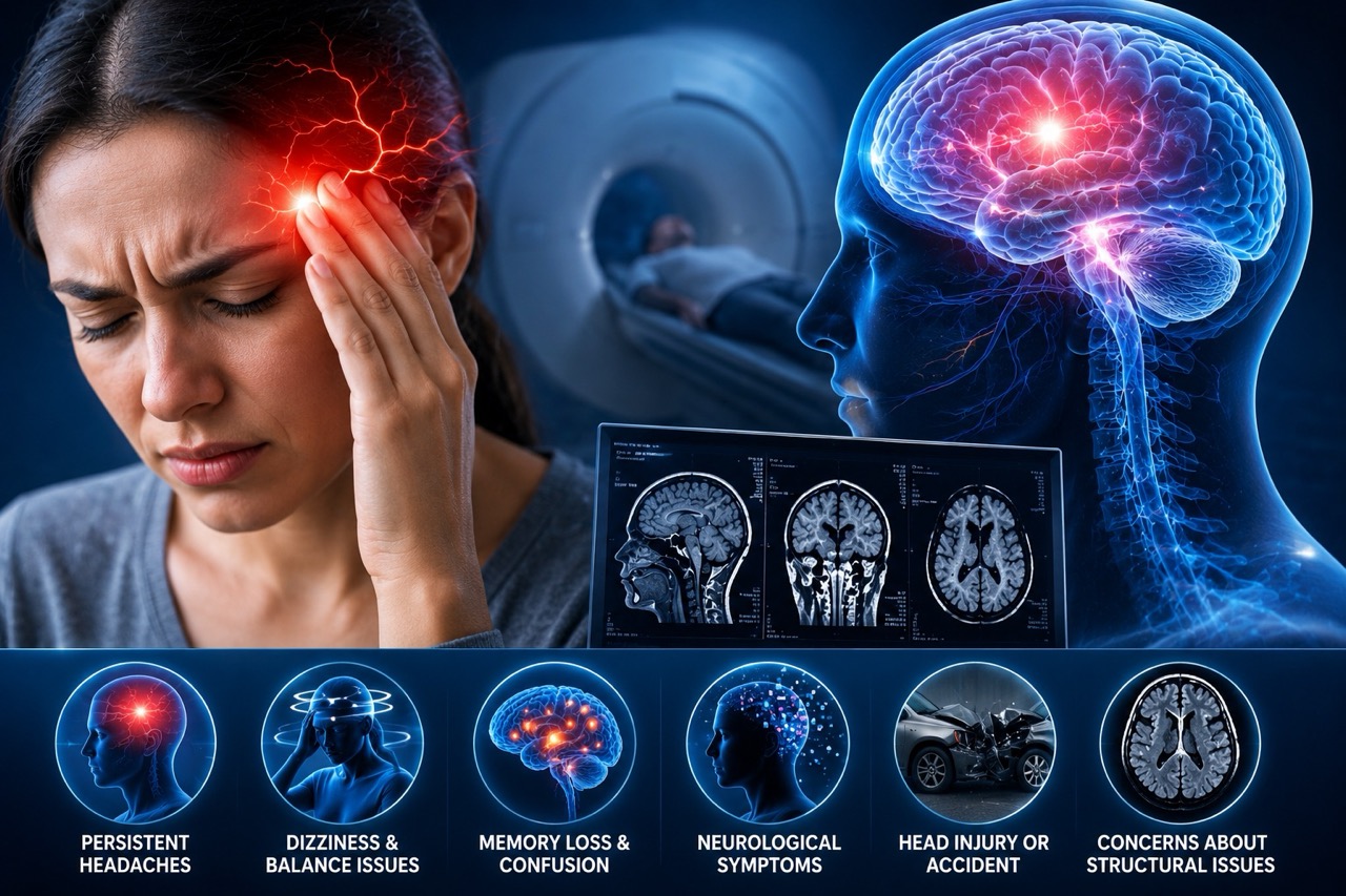 Top Reasons Doctors Order an MRI for Chronic Headaches