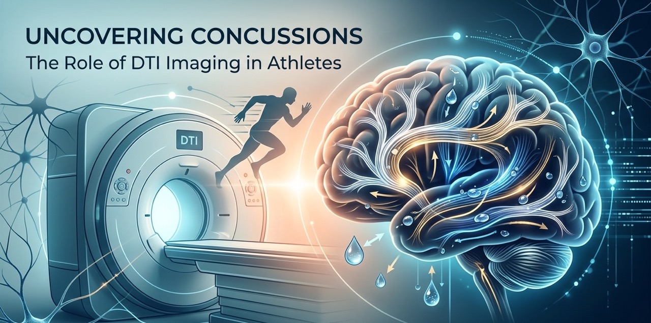 The Role of DTI in Evaluating Sports-Related Concussions
